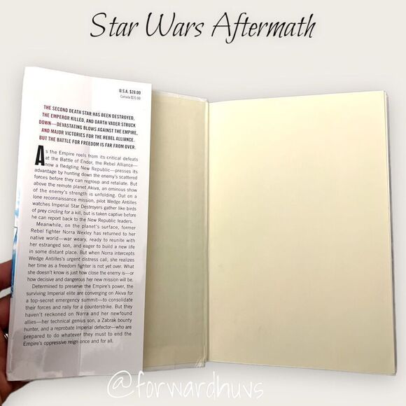 Star Wars Aftermath by Chuck Wendig Hardcover - Picture 5 of 9